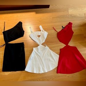 All 3 BCBG bandage dress XS and S Brand New Condition